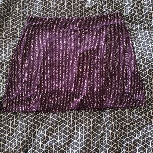 Tranquility by Colorado Clothing Purple Mini Skort